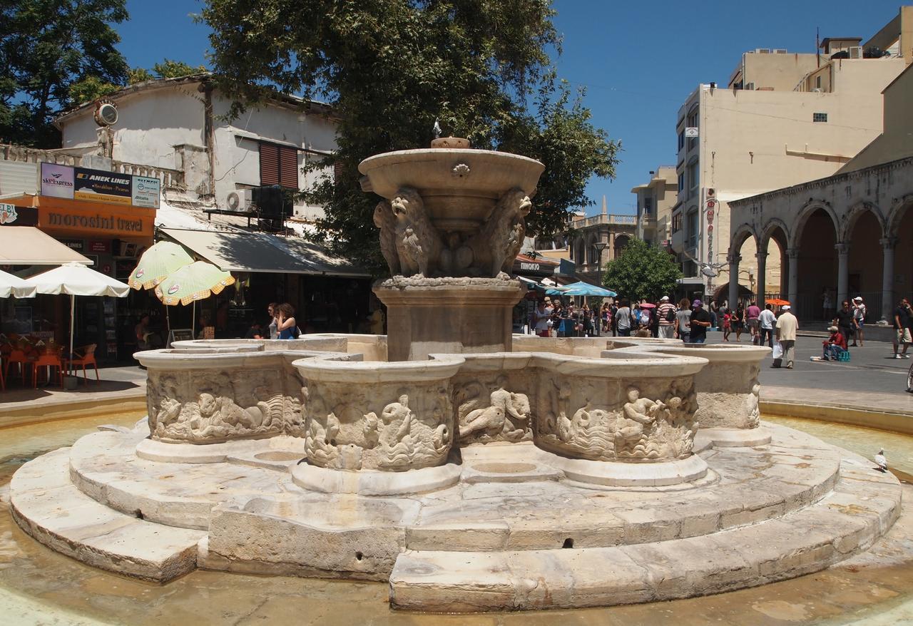 Oasis City Apartment Heraklion (Crete) Exterior foto