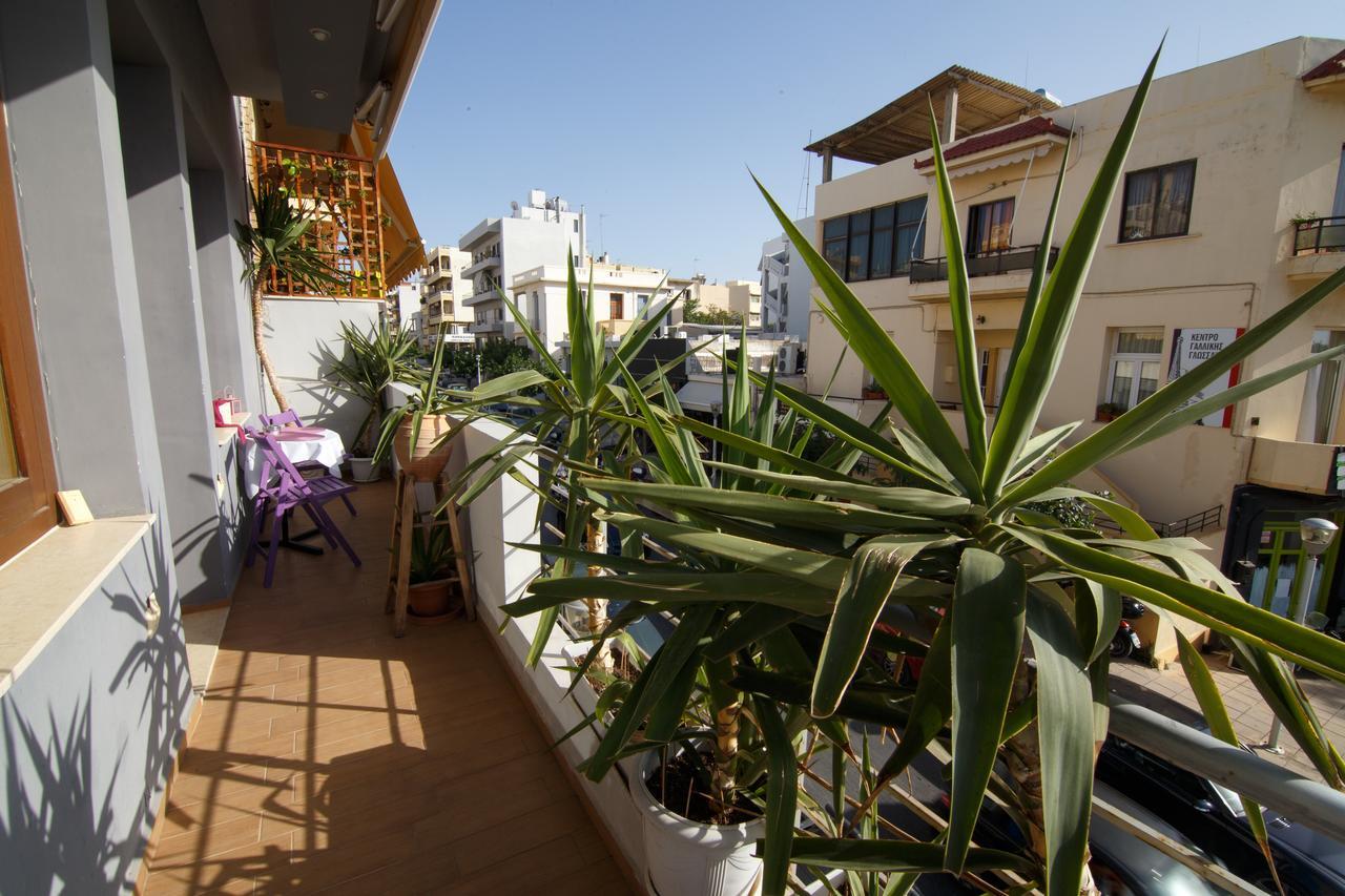Oasis City Apartment Heraklion (Crete) Exterior foto