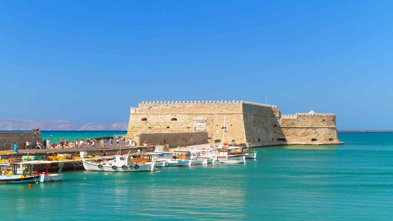 Oasis City Apartment Heraklion (Crete) Exterior foto